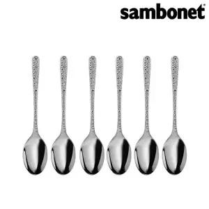 [NS홈쇼핑][삼보넷] 베네치아 양식 커트러리 디저트스푼 6p[35667372]