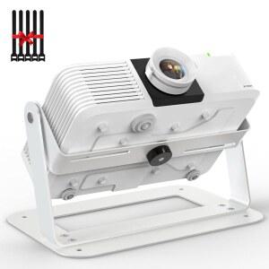 DAWASAPAT 데스크톱 프로젝터 마운트 - 360 조절 가능한 천장 케이블 타이가 있는 LED LCD 비디오 카메라용 범용 스탠드 1/4 나사