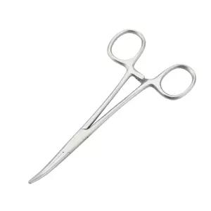 의료용 포셉 지혈겸자 켈리 14Cm 곡선형 가위 도구 고강도 집게