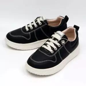 [제이시]제이시 가벼운 신기 편한 통굽 밴딩 운동화 5cm K338