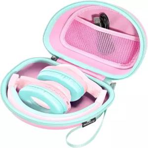 RAIACE 하드 여행용 보관 케이스 iClever BTH12 / BTH26 IMYB 조이스파크-T5 캔디 빌라 BH03 헤드폰 보호용