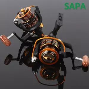 싸파 AX 원터치형 12+1볼베어링 스피닝릴2000바다낚시