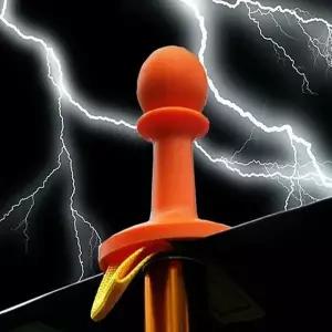 천둥예보낙뢰방지뚜껑 야외 안전 4개세트 우천 낙뢰방지커버 (WFJ6E5R)