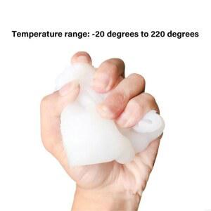 97QD 실리콘 몰드 금형 베이킹 수지 산타 캔들 석고 에폭시 클로스 곰팡이 제조 장식