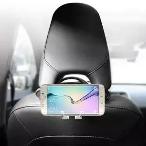 장거리운전폰홀더 여행 핸드폰 각도조절 뒷좌석 헤드레스트거치대 (WFJ6EDM)