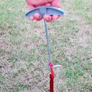 야외행사장텐트팩뽑는도구 핸디 캠핑 타프 망치 텐트팩리무버 (WFJ6E42)