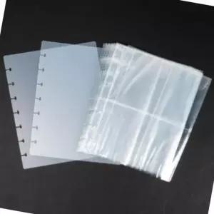 사진첩 카드북 네컷 포켓앨범 4포켓 포카수집앨범 10매 사진정리함 (WFK6LEE)