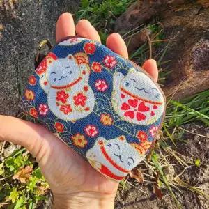 추천상품 동전지갑 엔화 고양이 행운 인기템 일본