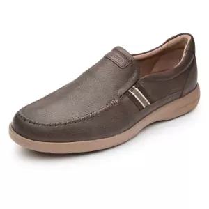 [롯데백화점]랜드로바 금강 랜드로바 남성 베이직 비즈 캐주얼 슬립온 LANSLC4605MF3 브라운