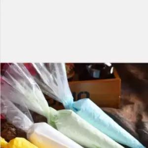일회용 생크림 짜주머니 대용량 비닐 케이크 사용 18짤주머니