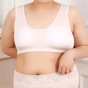 풀컵 캡내장 인견 빅사이즈 스포츠브라 (WFJ68X7)