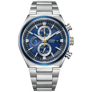 [Citizen] 시계 아테사 CA0837-65L 남성 실버