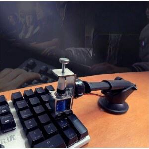 마우스 클릭 오토 무한 액세서리 충전 광학 스타일 배달 기계 페블 자동 노트북용 장치