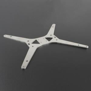 알루미늄 MGN12H 히트베드는 DIY 타란툴라/HE3D 3D 프린터용 3mm 두께의 양극 산화 금속 Y 캐리지 플레이트