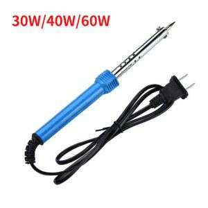 30W 40W 60W 전기 납땜 조절 전자 용접 수리 온도 디스플레이 디지털 인두 가능한 도구
