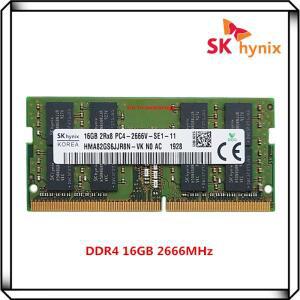 SK 하이닉스 DDR4 16GB 2Rx8 2666V PC4 2666MHz SO-DIMM RAM 노트북 메모리