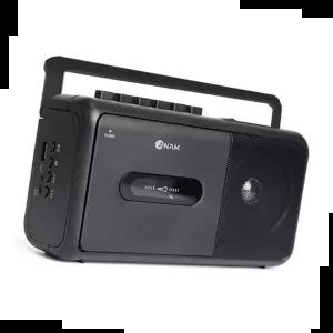 카세트 포터블 휴대용 라디오 플레이어 아남A35 MP3
