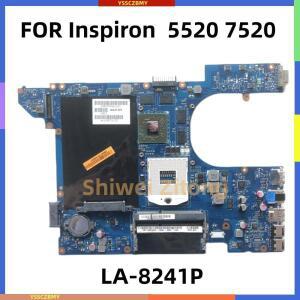 QCL00 LA-8241P dell Inspiron 15R 5520 노트북 마더보드 CN-04P57C SLJ8E HM76 HD7600 HD7730 1G 2G GPU