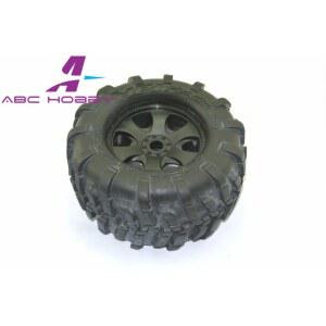 TR 새비지 레이싱 타이어 9X1 RC카 GT2 155X86MM