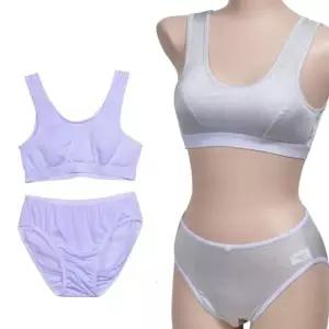 속옷세트 스포츠브라 주니어세트 주니어속옷 인견 (WFK5O0G)