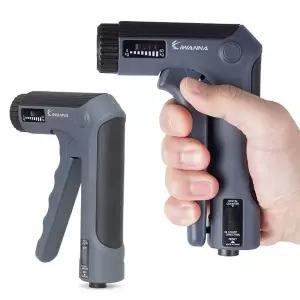 TC i워너813 블랙 카운터 포스그립 강도조절 계수 악력기 (WFJ709F)