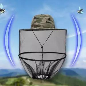 방충모자 낚시 벌초 양봉 모기장 해충방지 30p