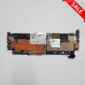 Nokotion CN-0T73T5 DELL Latitude 13 7370 LA-D312P 노트북 마더보드 M7-6Y75 8G RAM