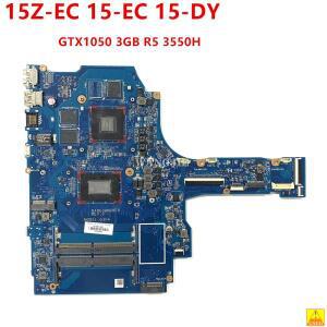 HP 파빌리온 게임용 노트북 마더보드 DA0G3HMB8D0 15Z-EC000 15-EC L71928-001 DSC GTX1050 3GB R5 3500H