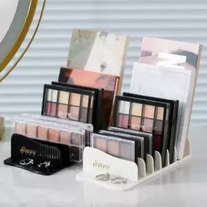아이섀도우 메이크업 팔레트 정리대 보관랙