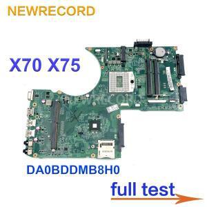 도시바 코스미오 X70 X75 X75-A7170 노트북 마더보드 DA0BDDMB8H0 A용 000240360 그래픽 슬롯 DDR3L을 갖춘