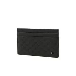 닥스핸드백 DBHO6E369BK [LOUIS][루이스] 블랙 수입가죽 루이스 엠보 DD 패턴 카드홀더