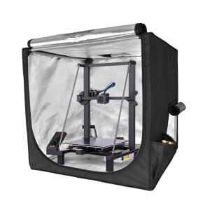 더 긴 3D 프린터 항온 인클로저 방화 및 방진 텐트, 접이식 창고, PVC 라미네이트 폴리에스터 보호 커버룸, lk5 pro / lk4 lk1 등.