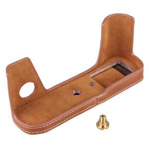 Fujifilm Xpro2 PU 그립 베이스 하프 케이스 후지 필름 X-Pro2