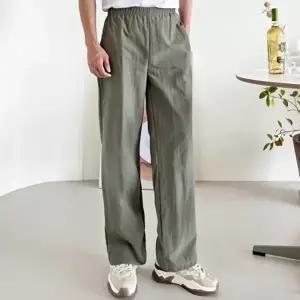 [모로엠]남성 와이드핏 여름용 밴딩 팬츠 DMS-PTA-Q4151786