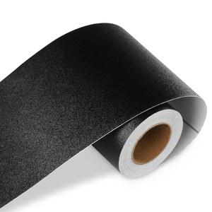 벽용 LACHEERY 3인치 x 50피트 검은색 벽지 테두리 필 앤 스틱 벽 장식 테이프 자체 접착 거실 스티커 탈착식 침실 욕실 게시판