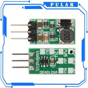 DD4012SA 1A 5V 12V 6V 보드 컨버터 스텝다운 모듈 3V 레귤레이터 9V 7V 40V