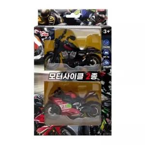 모터사이클 2종 22000 (랜덤) 오토바이 풀백 완구