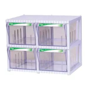 다용도 멀티 수납함 CA510-2 수납함 정리함 멀티박스 보관함