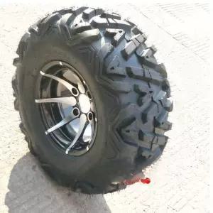 농업용바퀴 ATV 농업용 조양 사륜 트레일러 바퀴 적재함