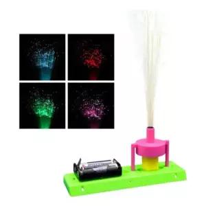 교육용 광섬유 과학 실험 조명 만들기 세트 장난감