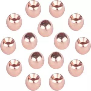 MUUNN 50pcs 텅스텐 사이클롭스 비즈 플라이 타이잉 더 깊고 빠르게 가라앉는 5가지 색상/13 사이즈