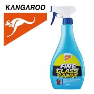 캉가루 파일글라스 유리세정제 0.5L 유리닦이 유리세척제 안경세척제