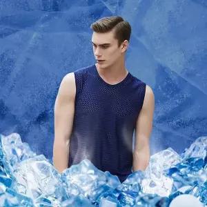 [하프클럽/]남자 메쉬 쿨링나시 스포츠 런닝 이너웨어