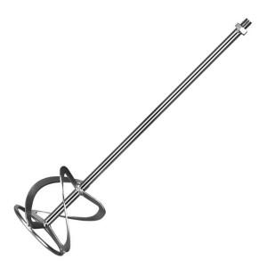 페인트 코팅 진흙 혼합 막대 전기 드릴 믹서 콘크리트 모르타르 특수 스레드 헤드