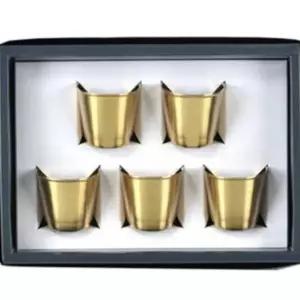 소주컵 티타늄잔 업소용 소주잔 5개 술잔 선물용 컵 (WFJ7K8J)
