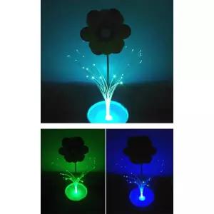 과학 만들기 광섬유 조명 방과후 학습 교구 5인 키트