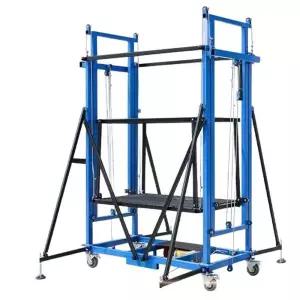 전동비계 작업대 아시바 고소작업대 4m 엘리베이터 리프트