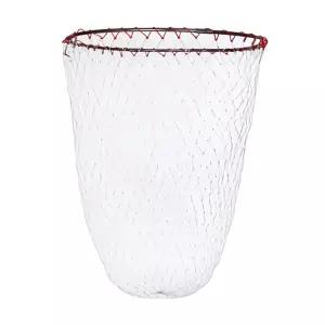 60파이 고급스러운 수제직조 망찌그러짐방지 뜰망 바다뜰채 낚시용품점