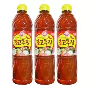 오뚜기 초고추장 1080g 3개