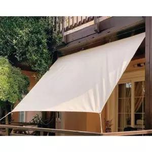 테라스 카페타프 카페어닝 캐노피 그늘막 발코니 루프탑 타프 캠핑 사각